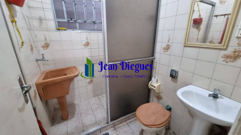 Imagem Apartamento com 1 Quarto para Alugar, em Boqueirão - Praia Grande Imagem Apartamento com 1 Quarto para Alugar, em Boqueirão - Praia Grande