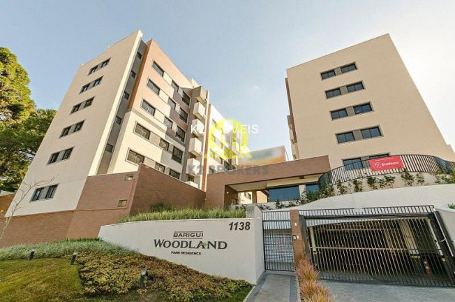 Apartamento com 2 Quartos à Venda, 102 m² em Santo Inácio - Curitiba