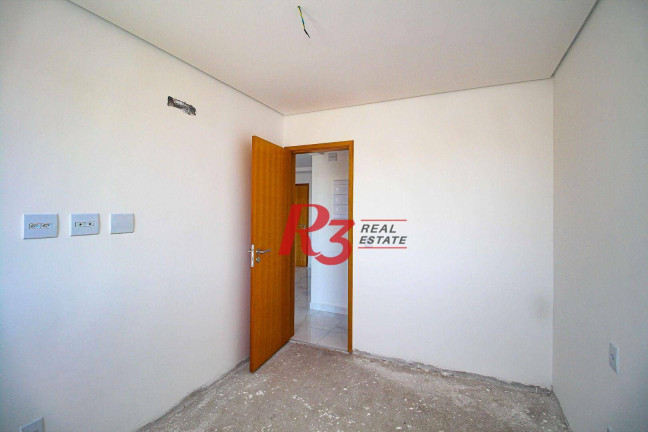 Imagem Apartamento com 1 Quarto à Venda, 41 m² em Aparecida - Santos
