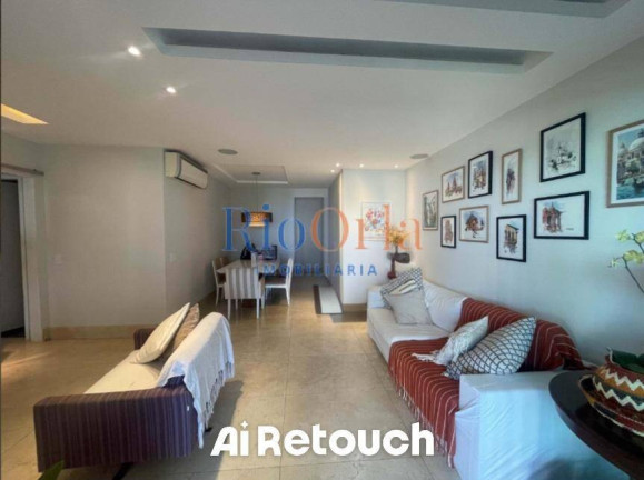 Imagem Apartamento com 3 Quartos à Venda, 140 m² em Barra Da Tijuca - Rio De Janeiro
