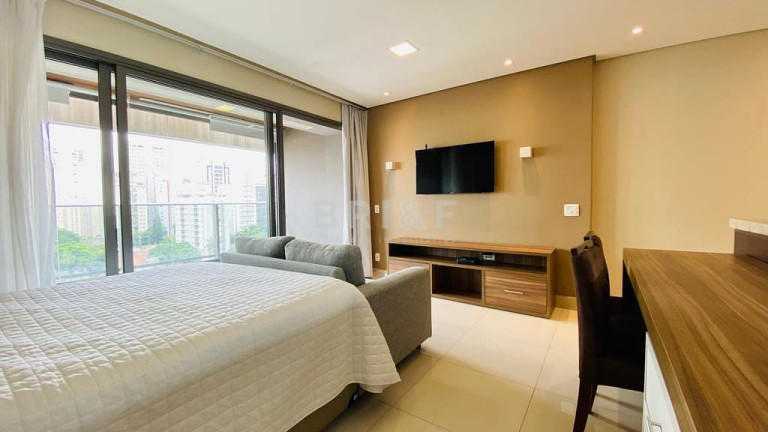 Imagem Apartamento com 1 Quarto para Alugar, 41 m² em Brooklin - São Paulo