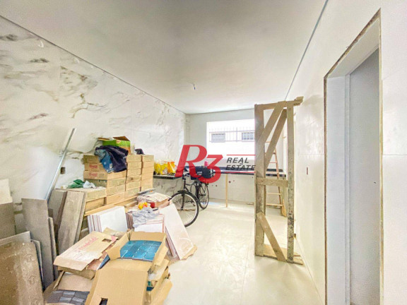 Imagem Sobrado com 3 Quartos à Venda, 140 m² em Boqueirão - Santos Imagem Sobrado com 3 Quartos à Venda, 140 m² em Boqueirão - Santos