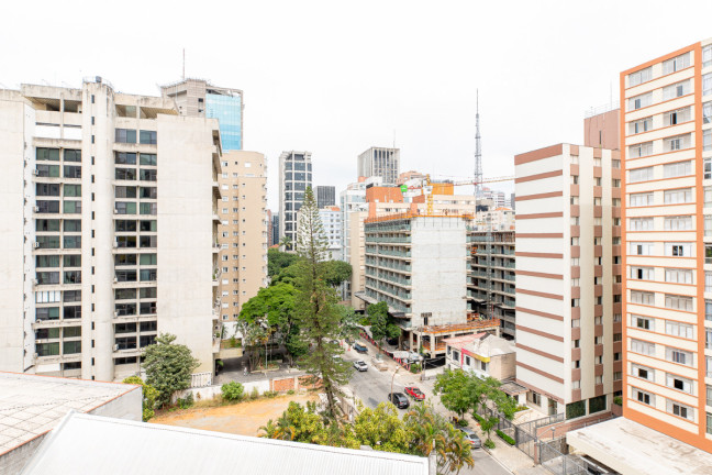 Imagem Apartamento com 1 Quarto à Venda, 45 m² em Bela Vista - São Paulo