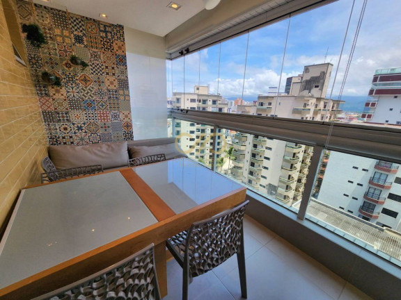 Imagem Apartamento com 2 Quartos à Venda, 100 m² em Ocian - Praia Grande