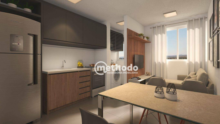 Imagem Apartamento com 2 Quartos à Venda, 42 m² em Parque Cidade Campinas - Campinas
