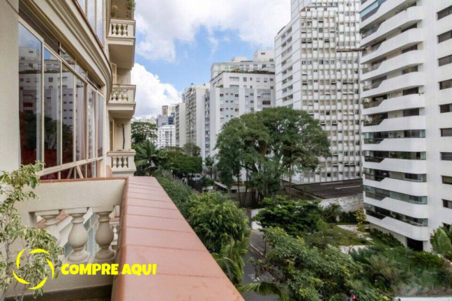 Imagem Apartamento com 3 Quartos à Venda, 218 m² em Santa Cecília - São Paulo