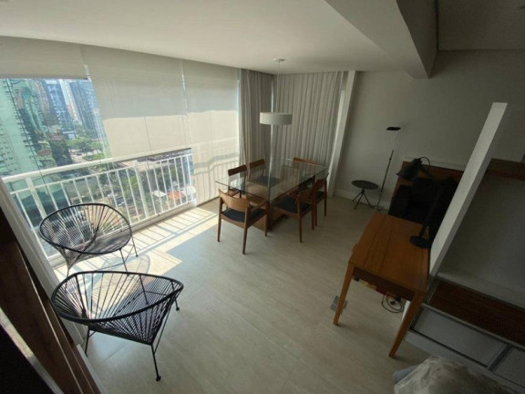 Imagem Flat com 1 Quarto para Alugar, 54 m² em Vila Nova Conceição - São Paulo Imagem Flat com 1 Quarto para Alugar, 54 m² em Vila Nova Conceição - São Paulo