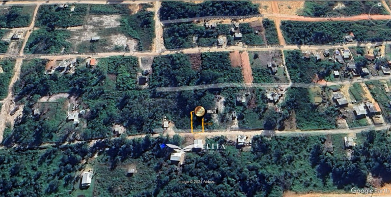Terreno à Venda, 300 m² em Itajuba - Barra Velha