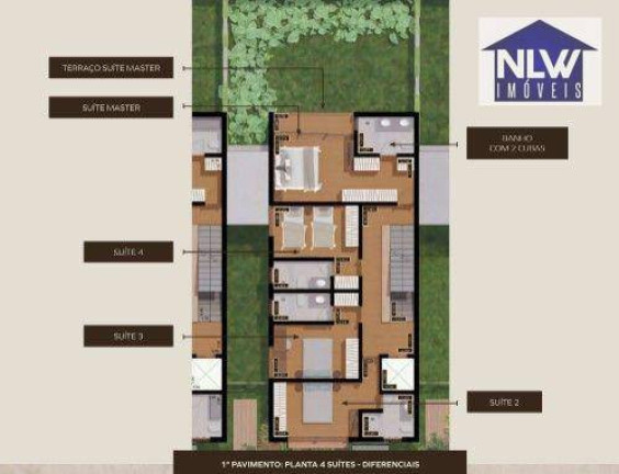 Casa com 4 Quartos à Venda, 483 m² em Vila Cordeiro - São Paulo