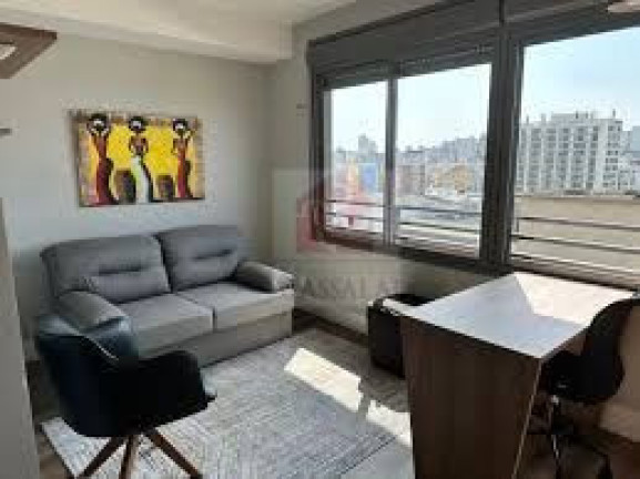 Apartamento com 1 Quarto à Venda, 26 m² em Farroupilha - Porto Alegre