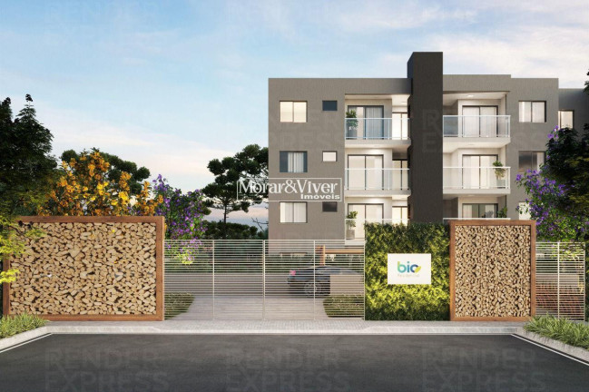 Imagem Apartamento com 2 Quartos à Venda, 51 m² em Xaxim - Curitiba