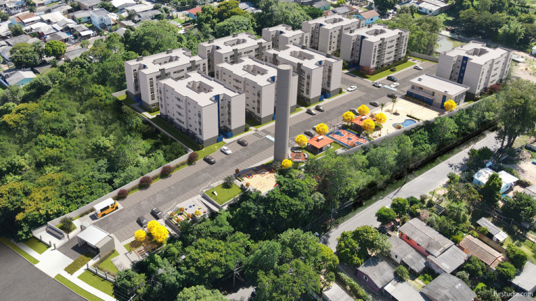 Imagem Apartamento com 2 Quartos à Venda, 42 m² em Restinga - Porto Alegre