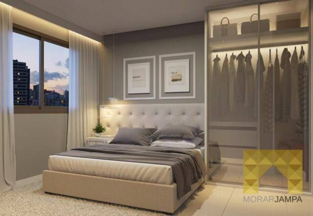 Apartamento com 2 Quartos à Venda, 59 m² em Cabo Branco - João Pessoa
