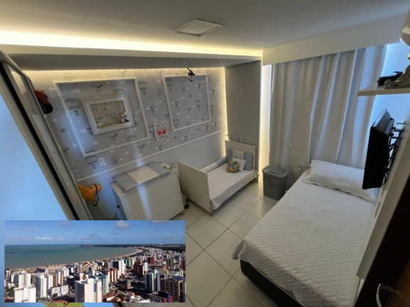 Apartamento com 3 Quartos à Venda, 81 m² em Manaíra - João Pessoa