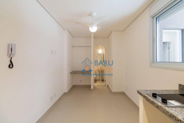 Imagem Apartamento com 1 Quarto para Alugar, 15 m² em Campos Elíseos - São Paulo