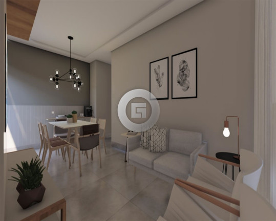 Apartamento com 2 Quartos à Venda, 57 m² em Todos Os Santos - Montes Claros
