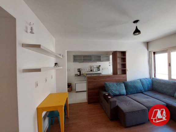 Imagem Apartamento com 1 Quarto à Venda, 43 m² em Mont'serrat - Porto Alegre