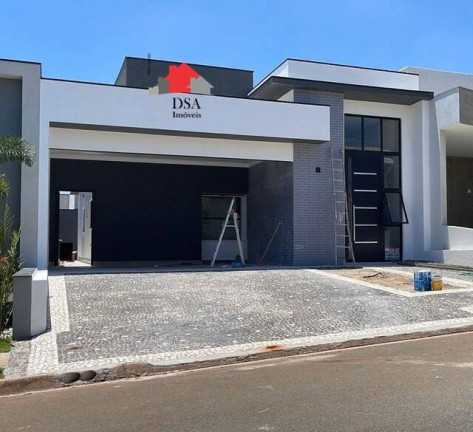 Imagem Casa com 3 Quartos à Venda, 250 m² em Residencial Real Parque Sumaré - Sumaré