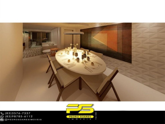 Imagem Apartamento com 3 Quartos à Venda, 81 m² em Manaíra - João Pessoa