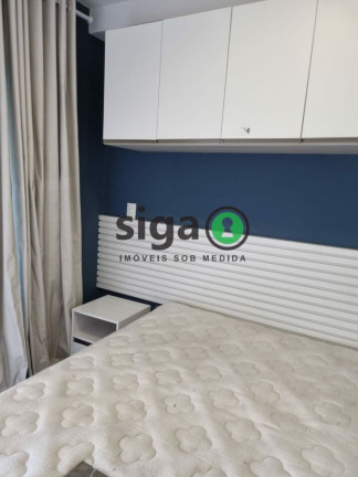Imagem Apartamento com 1 Quarto para Alugar, 47 m² em Campo Belo - São Paulo Imagem Apartamento com 1 Quarto para Alugar, 47 m² em Campo Belo - São Paulo