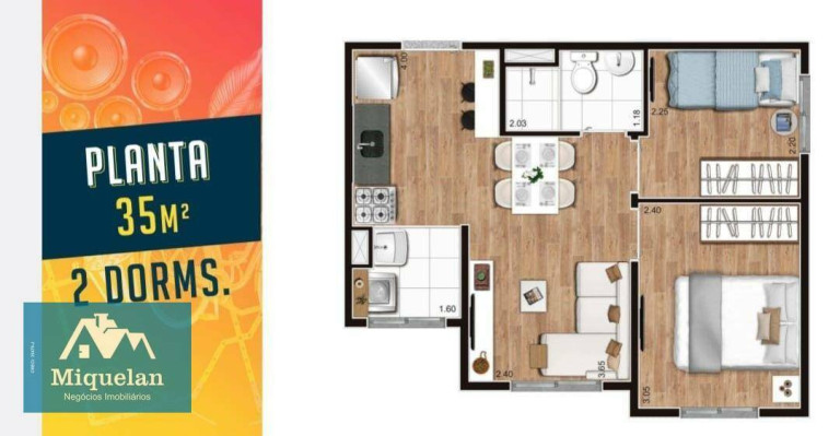 Imagem Apartamento com 2 Quartos à Venda, 35 m² em Tucuruvi - São Paulo Imagem Apartamento com 2 Quartos à Venda, 35 m² em Tucuruvi - São Paulo