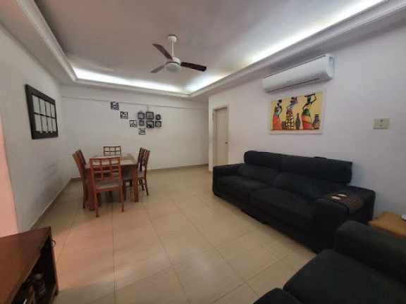 Imagem Apartamento com 3 Quartos à Venda, 140 m² em Campo Grande - Santos
