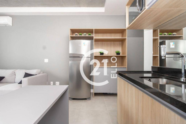Imagem Apartamento com 1 Quarto à Venda, 46 m² em Itaim - São Paulo