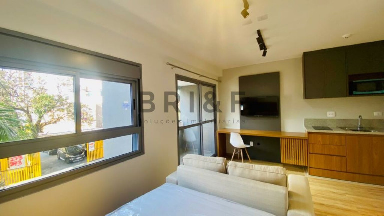 Imagem Apartamento com 1 Quarto à Venda, 31 m² em Moema - São Paulo