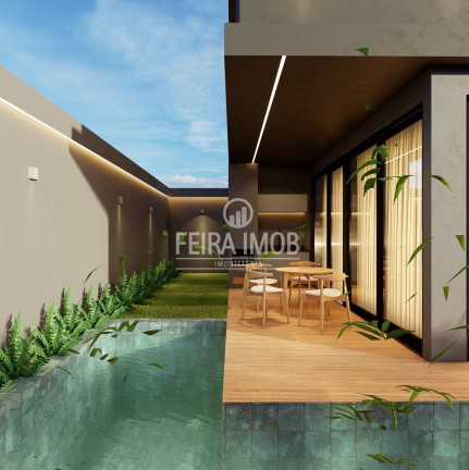 Imagem Casa com 3 Quartos à Venda, 200 m² em Papagaio - Feira De Santana Imagem Casa com 3 Quartos à Venda, 200 m² em Papagaio - Feira De Santana
