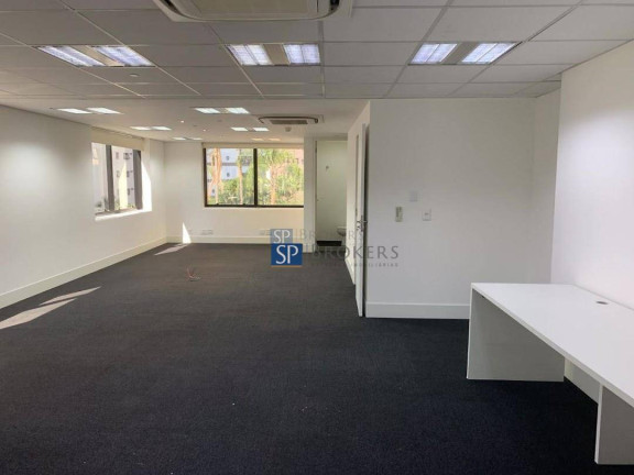 Imagem Sala Comercial para Alugar, 162 m² em Itaim Bibi - São Paulo Imagem Sala Comercial para Alugar, 162 m² em Itaim Bibi - São Paulo
