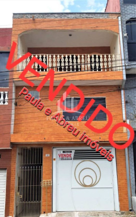 Sobrado com 3 Quartos à Venda,  em Jardim Zaira - Mauá