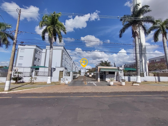 Apartamento com 2 Quartos à Venda, 49 m² em Jardim Primor - Araraquara