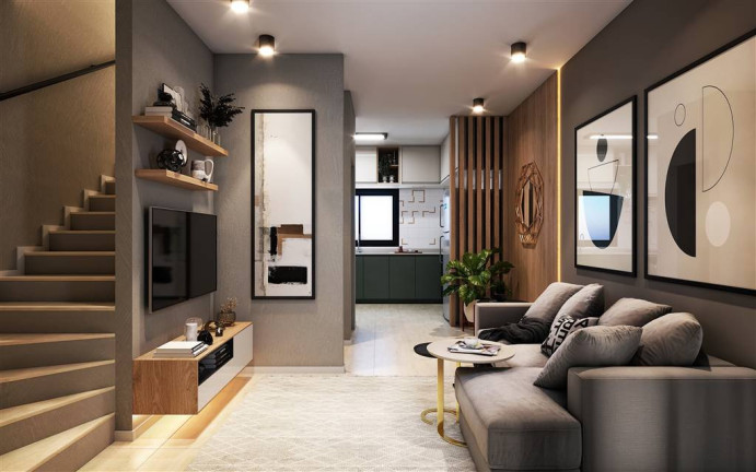 Imagem Casa de Condomínio com 2 Quartos à Venda, 89 m² em Forte - Praia Grande Imagem Casa de Condomínio com 2 Quartos à Venda, 89 m² em Forte - Praia Grande