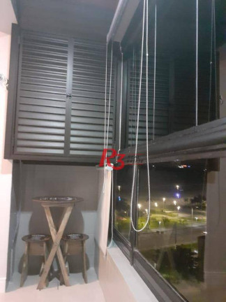 Imagem Apartamento com 1 Quarto à Venda, 35 m² em Itararé - São Vicente