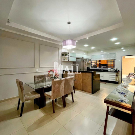 Imagem Casa com 3 Quartos à Venda, 146 m² em Jardim Laguna - Mirassol Imagem Casa com 3 Quartos à Venda, 146 m² em Jardim Laguna - Mirassol