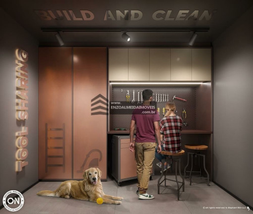 Imagem Apartamento com 1 Quarto à Venda, 17 m² em Vila Clementino - São Paulo