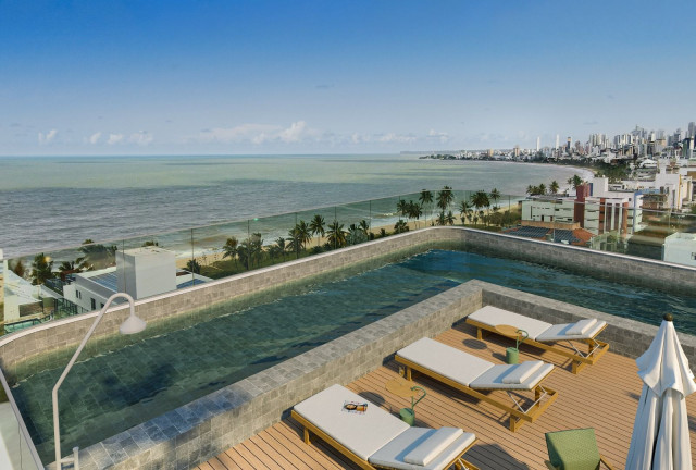 Apartamento com 1 Quarto à Venda, 20 m² em Jardim Oceania - João Pessoa
