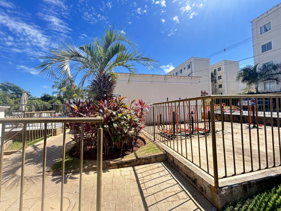 Imagem Apartamento com 2 Quartos à Venda, 44 m² em Quebra - Lagoa Santa