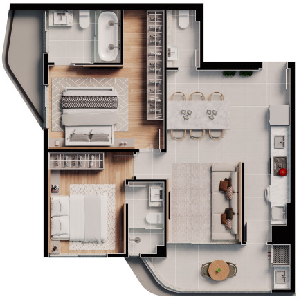 Imagem Apartamento com 2 Quartos à Venda, 72 m² em São Judas - Itajaí Imagem Apartamento com 2 Quartos à Venda, 72 m² em São Judas - Itajaí