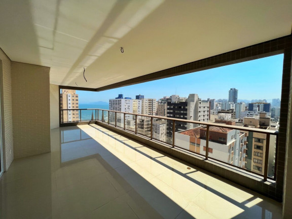 Apartamento com 3 Quartos à Venda, 210 m² em Embaré - Santos