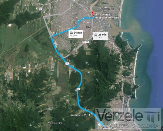 Terreno à Venda, 50.000 m² em Monte Alegre (monte Alegre) - Camboriú