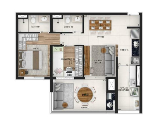 Imagem Apartamento com 2 Quartos à Venda, 69 m² em Vila Matilde - São Paulo Imagem Apartamento com 2 Quartos à Venda, 69 m² em Vila Matilde - São Paulo