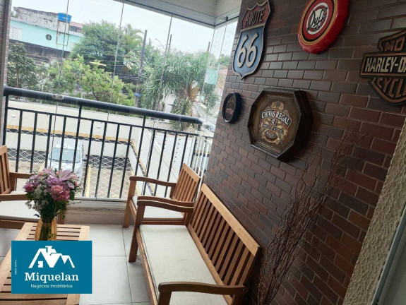 Imagem Apartamento com 2 Quartos à Venda, 62 m² em Vila Yaya - Guarulhos