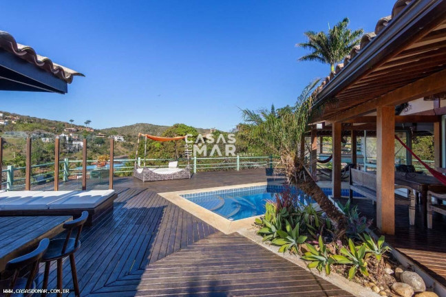 Imagem Imóvel com 5 Quartos à Venda, 450 m² em Ferradurinha - Armação Dos Búzios