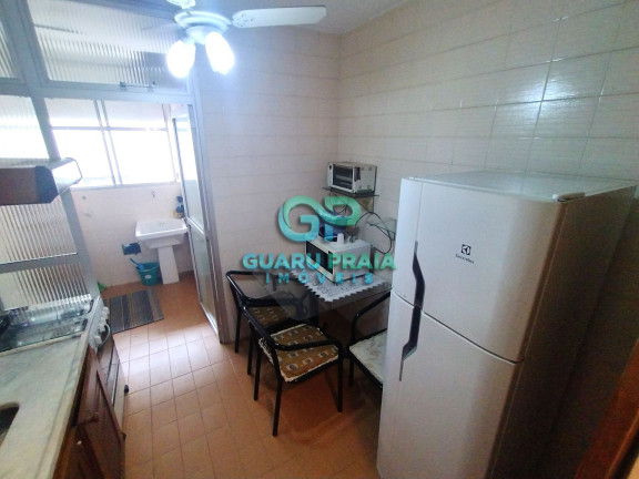Imagem Apartamento com 2 Quartos para Alugar, 60 m² em Enseada - Guarujá