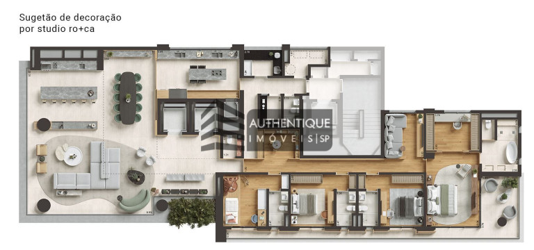 Imagem Apartamento com 4 Quartos à Venda, 362 m² em Alto De Pinheiros - São Paulo Imagem Apartamento com 4 Quartos à Venda, 362 m² em Alto De Pinheiros - São Paulo
