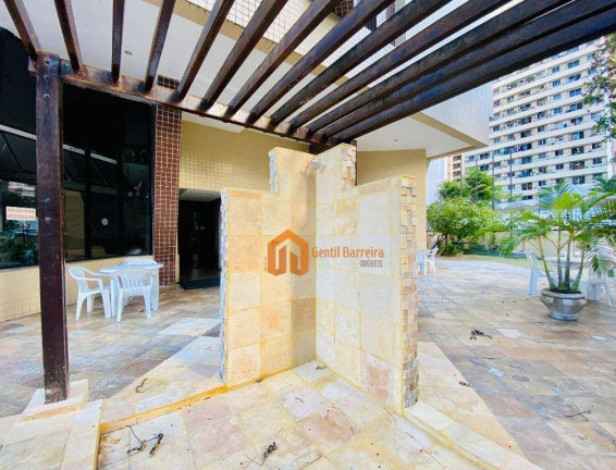 Imagem Apartamento com 1 Quarto à Venda, 45 m² em Meireles - Fortaleza
