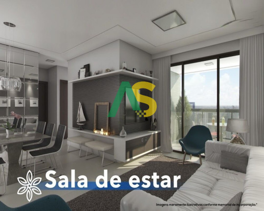 Imagem Imóvel com 3 Quartos à Venda, 84 m² em Casa Forte - Recife