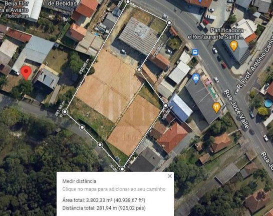 Imagem Terreno à Venda, 3.756 m² em Santa Felicidade - Curitiba Imagem Terreno à Venda, 3.756 m² em Santa Felicidade - Curitiba