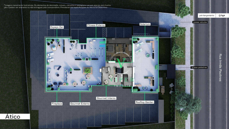 Imagem Apartamento com 2 Quartos à Venda, 61 m² em Novo Mundo - Curitiba Imagem Apartamento com 2 Quartos à Venda, 61 m² em Novo Mundo - Curitiba